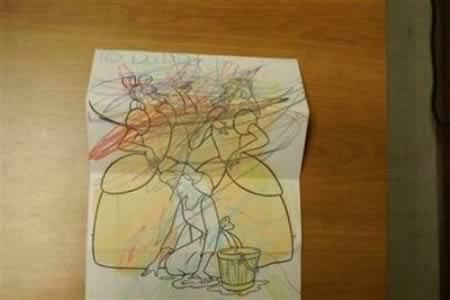 The inmate whose family melted drugs drawn into children's coloring book.  Three inmates and their loved ones tried to smuggle drugs into a New Jersey jail on the pages of a children's coloring book. The drug called subozone, is normally used to treat heroin addiction but is classified as a controlled dangerous substance, and was dissolved into a paste and then painted into the coloring book. Scribbled at the top of the offending pages were the words "To Daddy".