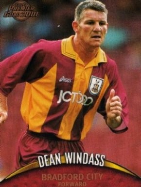 funniest sports names - Premier cel 2001 Jcto Dean Windass Bradford City Orward