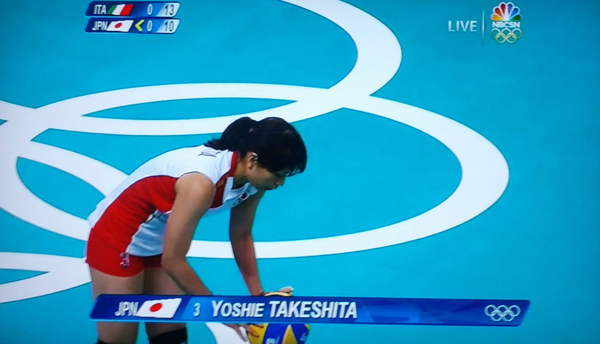 olympics name meme - Live Jpn 3 Yoshie Takeshita