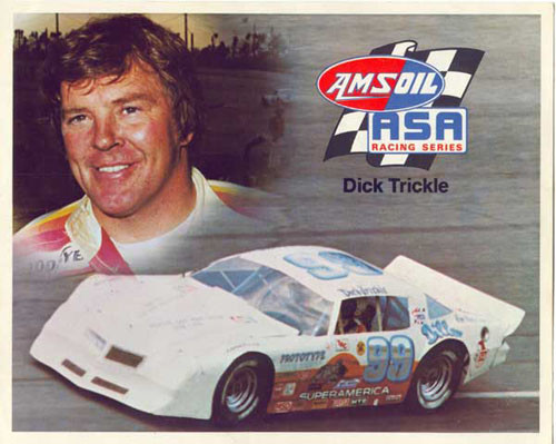 american speed association 1990 - Amsoil Zasa Racing Series Dick Trickle Cuder America