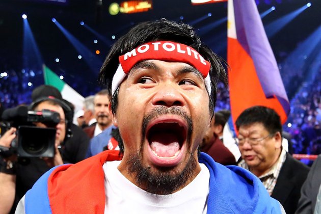 No. 14 tie: Manny Pacquiao Sport: Boxing Total money earned: 34 million