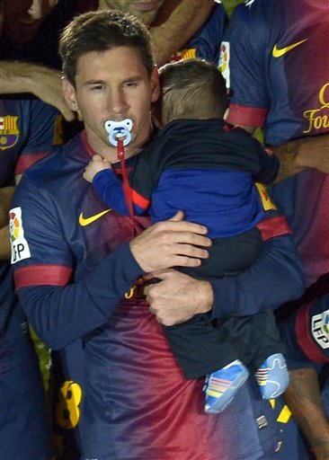 No. 10: Lionel Messi Sport: Soccer Total money earned: 41.3 million