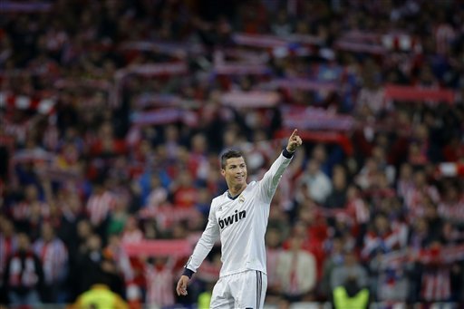 No. 9: Cristiano Ronaldo Sport: Soccer Total money earned: 44 million
