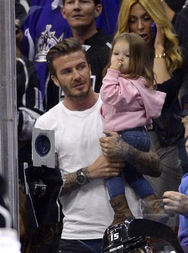 No. 8: David Beckham Sport: Soccer Total money earned: 47.2 million