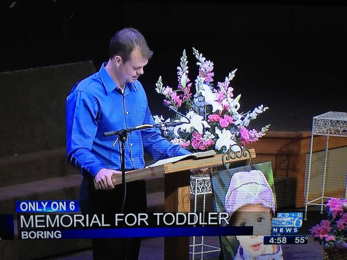 News - Only On 6 Memorial For Toddler Ko In local News 559 Boring
