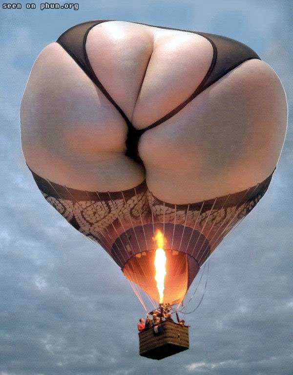 hot air balloon - seen on phun.org