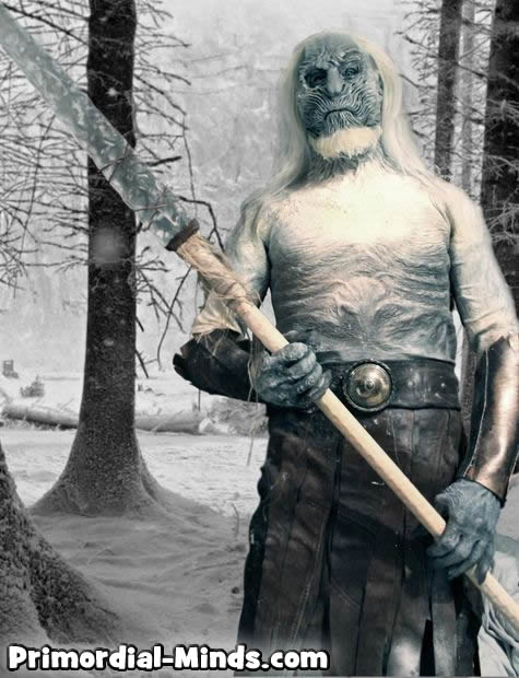 game of thrones white walker spear - PrimordialMinds.com