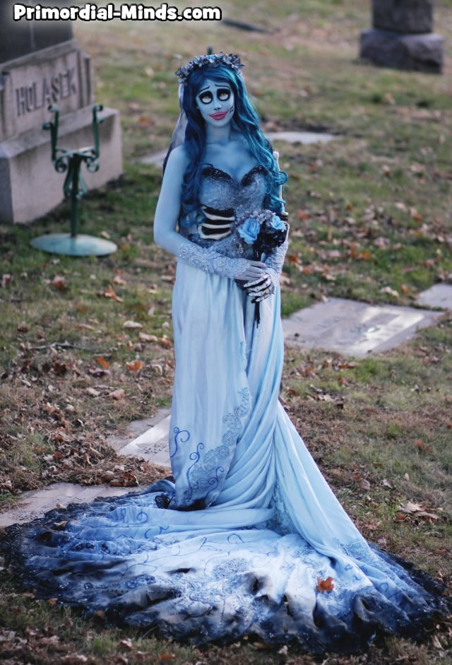 corpse bride cosplay - PrimordialMinds.com