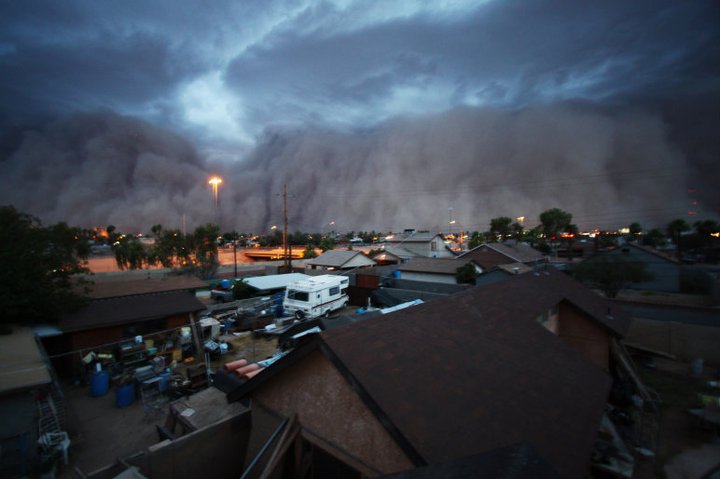 EPIC Sandstorms!