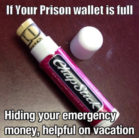 Prison Wallet hack