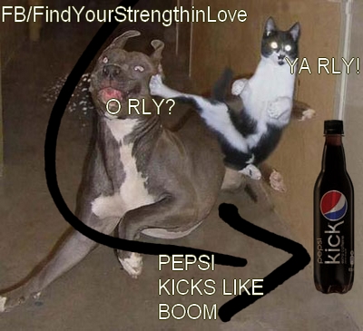 Pepsi Kick. Kicks like Boom.