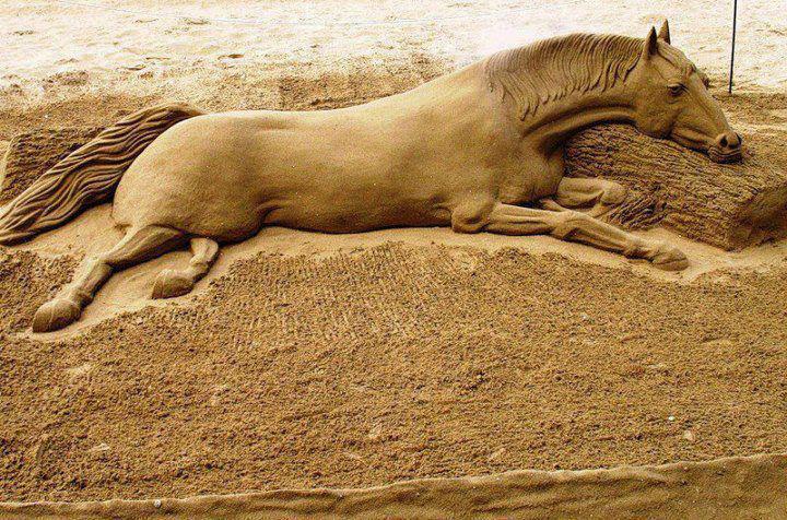 your sand castle was awesome... think again