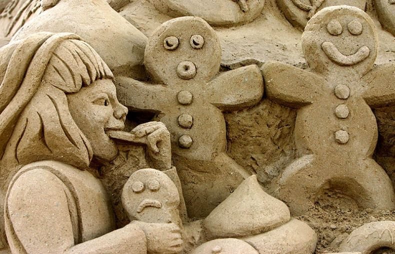 your sand castle was awesome... think again