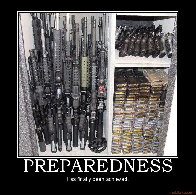 gotta be prepared!!
