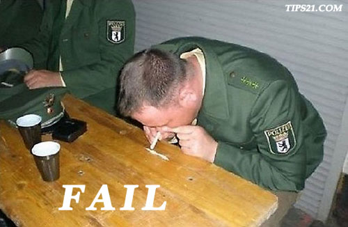 Cop Fails!!!