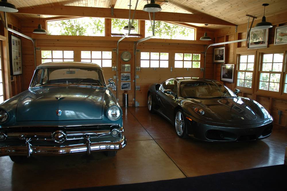 Garages of dreams