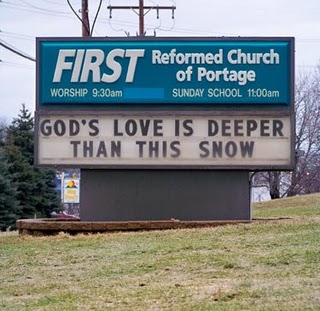 Funny church signs...
