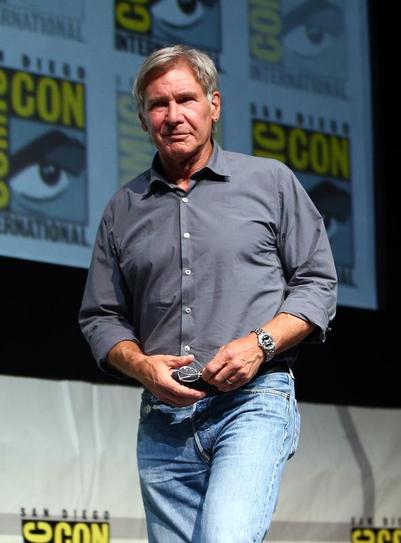 Harrison Ford was asked to play Oskar Schindler in Schindler's List, but he felt his personal fame would overshadow the important subject matter.