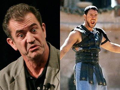 ...and just a decade later turned down the role of Maximus in Gladiator because he felt he was too old for action movies.