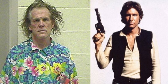 Nick Nolte was George Lucas' first choice to play Han Solo.