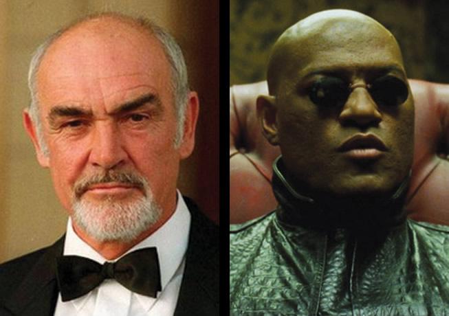 Sean Connery was asked to play Morpheus in The Matrix but declined because he "didn't understand the script"...