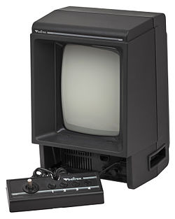 Vectrex 1982 - Featuring an integrated vector monitor, a preinstalled game, and color graphics, this console was released to glowing early reviews but couldn't connect with customers.