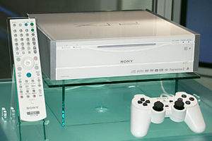 PSX 2003 - Basically a bundled video recorder and PS2, this console was extremely expensive and resulted in low sales.