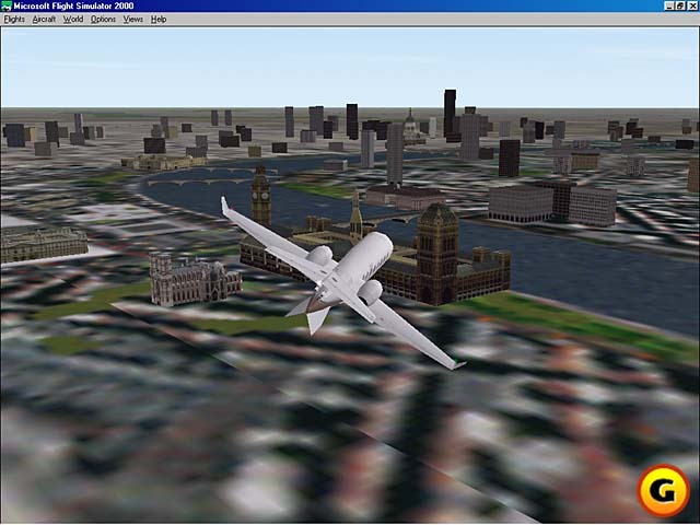microsoft flight simulator 2000 - Microsoft Flight Simulator 2000 Elohn Arcia World pont Viewe Help