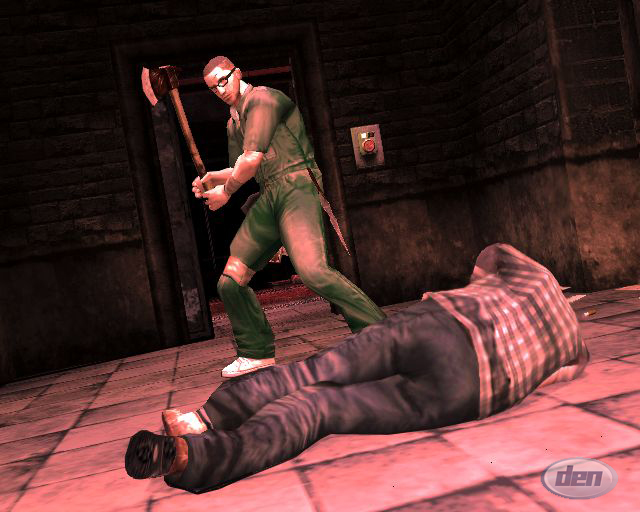 Manhunt 2 - this game featured over the top violence and gore and was banned almost everywhere outside the US, even after Rockstar toned down some of the more gruesome murders before the game was released.