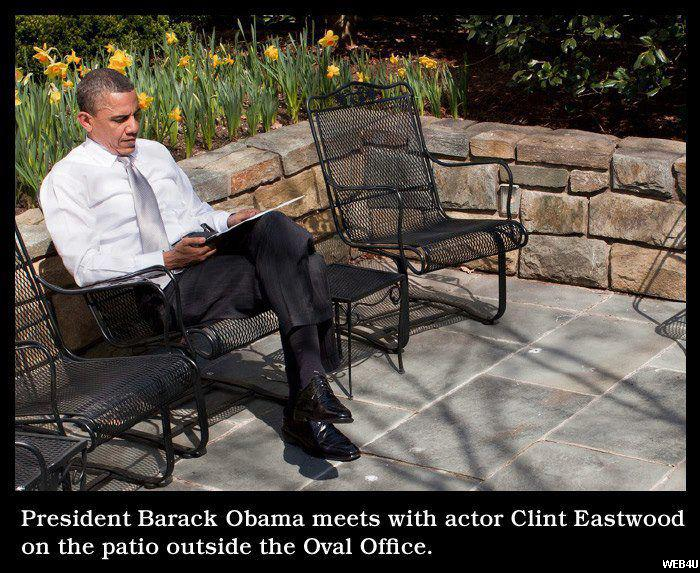 I think the empty chair should run. It's over qualified for the job at hand.