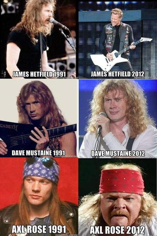 Did Axl eat his other band members?