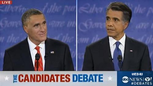 lol Obama looks like a young Don King while Romney looks like a young James Caan.