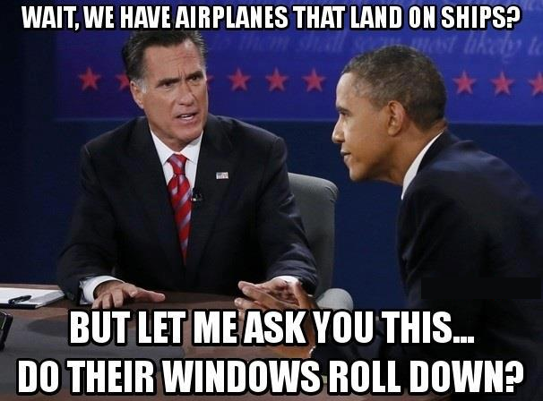 Ok, now we are back to why jets don't have roll down windows? lol