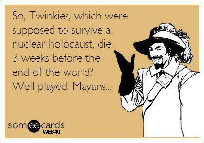 The death of Twinkies.