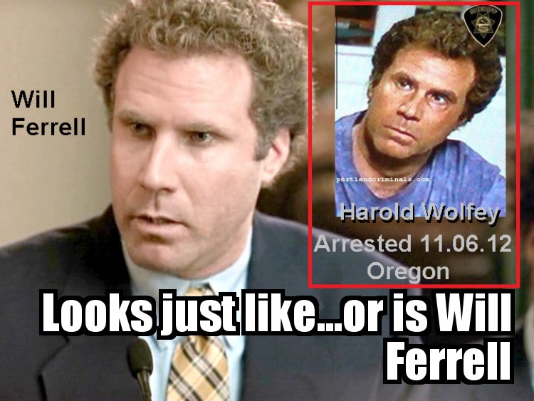 Or is it Will Ferrell?
