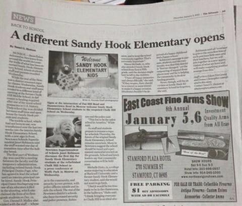 Sandy Hook Gun Show.....