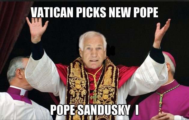 The new Pope just loves boys.