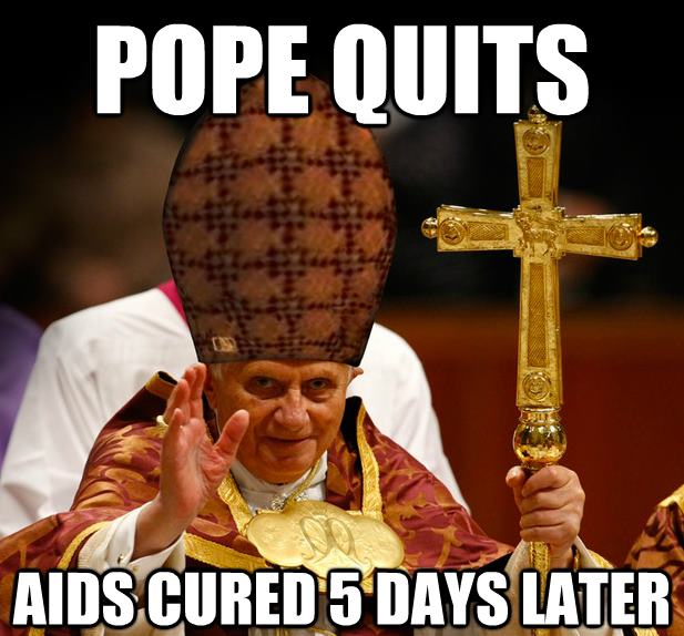 It's all a Papal Fallacy anyway....