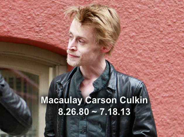 Macaulay Culkin was found early this morning in his Queens apartment dead from an apparent heroin overdose. Culkin became widely known for his portrayal of Kevin McCallister in Home Alone and Home Alone 2: Lost in New York. He is also known for his roles in Richie Rich, Uncle Buck, My Girl, The Pagemaster, and Party Monster.