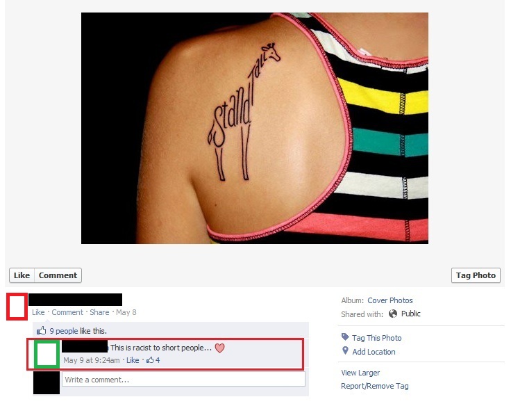 Best Comments Ever Left on a Facebook Photo