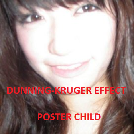 Dunning-Kruger Effect poster child