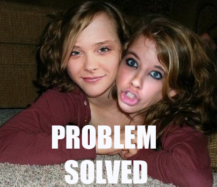 A solution for Boxxy and Chloe fans. All hail the Chloxxy. Now stop arguing.