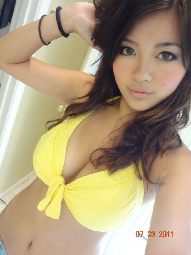 Pretty Asian With Top Heavy Tits - Picture