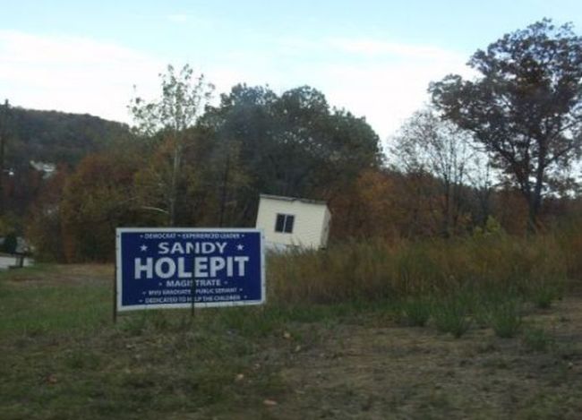 Really Good And Really Bad Political Signs