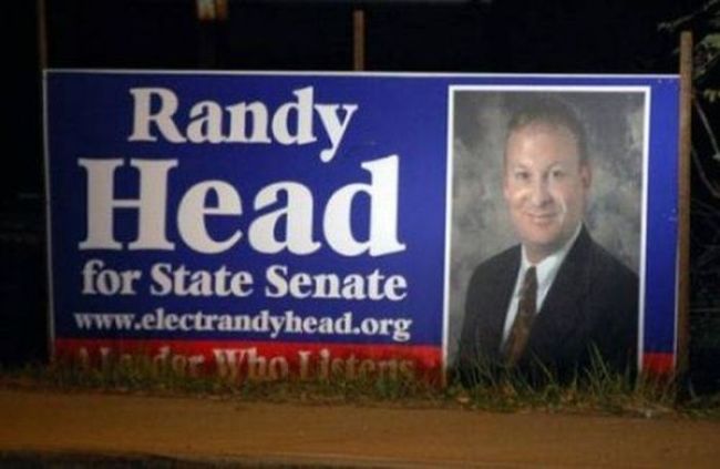 Really Good And Really Bad Political Signs