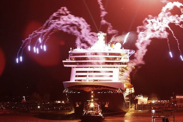 Disney Cruise Ship