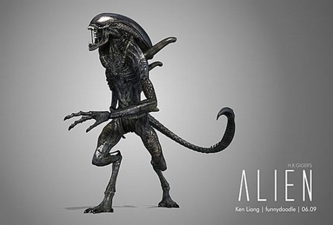 Aliens The Way They Ought To Look