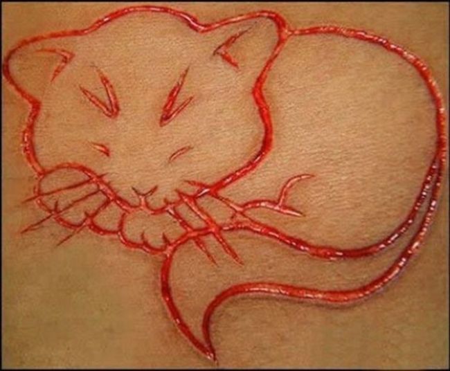 Scarification Is Scary