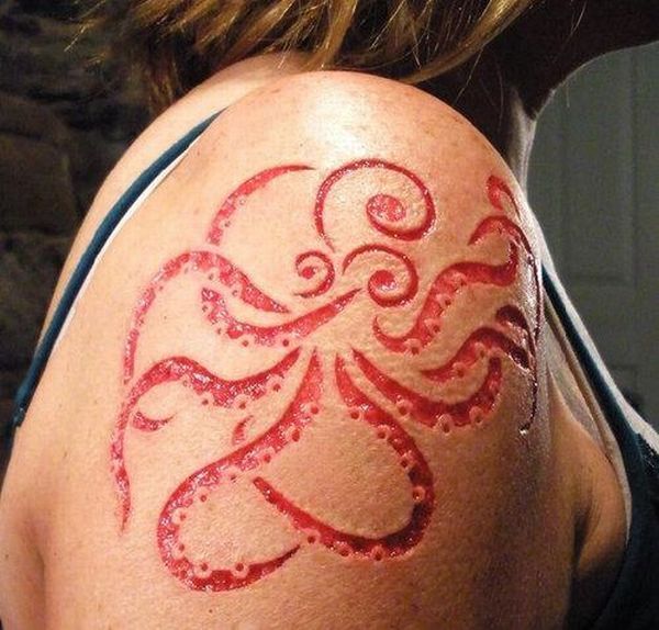 Scarification Is Scary