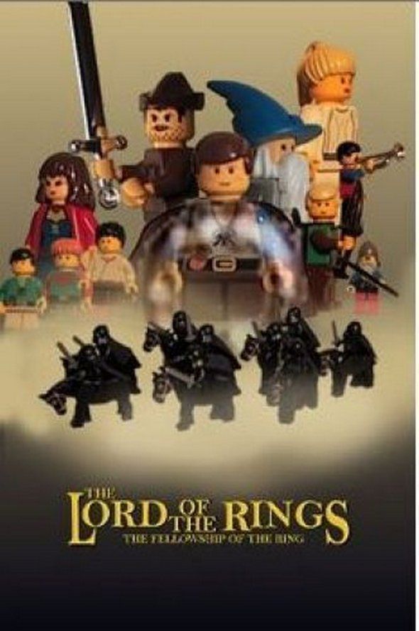Lego Movie Mock Ups